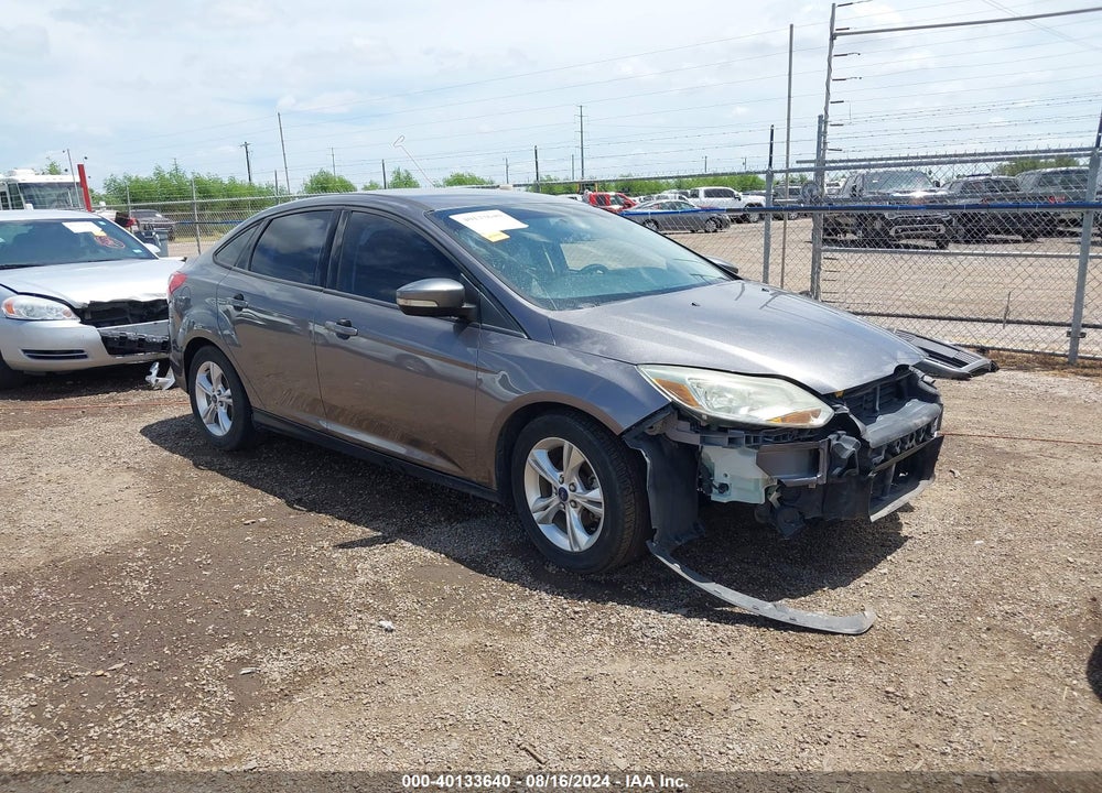 2014 FORD FOCUS SE VIN: 1FADP3F27EL390078