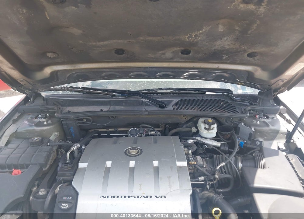 2008 CADILLAC DTS 1SC VIN: 1G6KD57Y78U107835