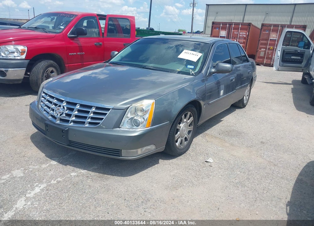 2008 CADILLAC DTS 1SC VIN: 1G6KD57Y78U107835