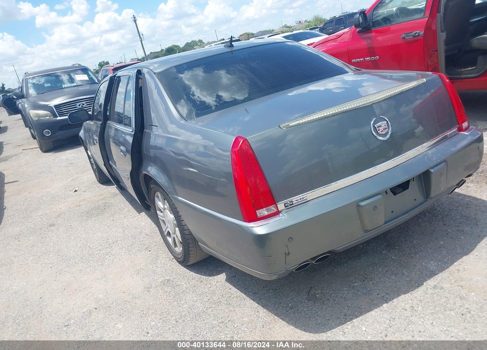 2008 CADILLAC DTS 1SC VIN: 1G6KD57Y78U107835