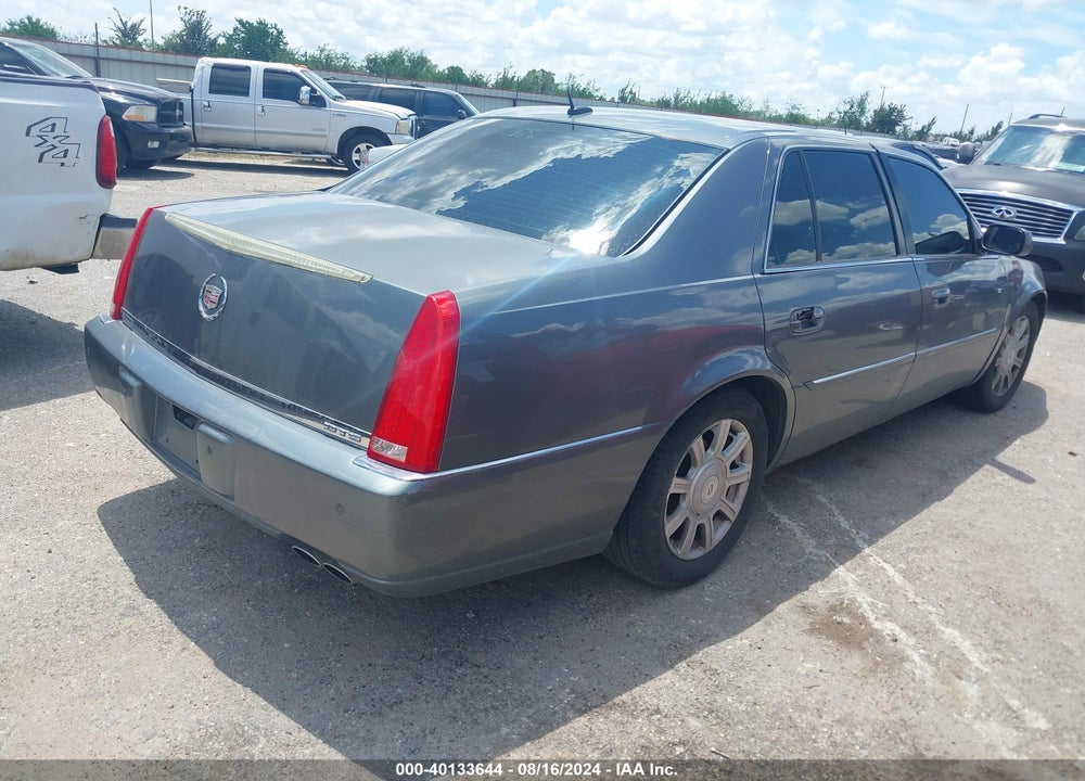 2008 CADILLAC DTS 1SC VIN: 1G6KD57Y78U107835