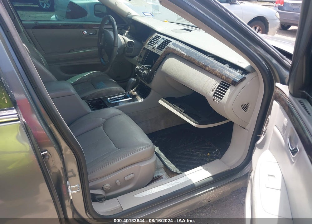 2008 CADILLAC DTS 1SC VIN: 1G6KD57Y78U107835