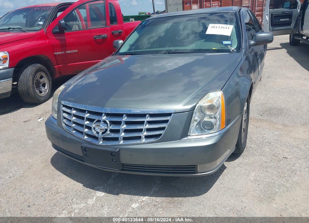 2008 CADILLAC DTS 1SC VIN: 1G6KD57Y78U107835