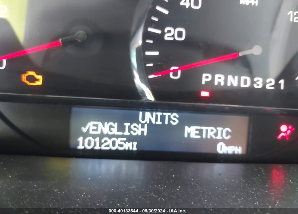 2008 CADILLAC DTS 1SC VIN: 1G6KD57Y78U107835