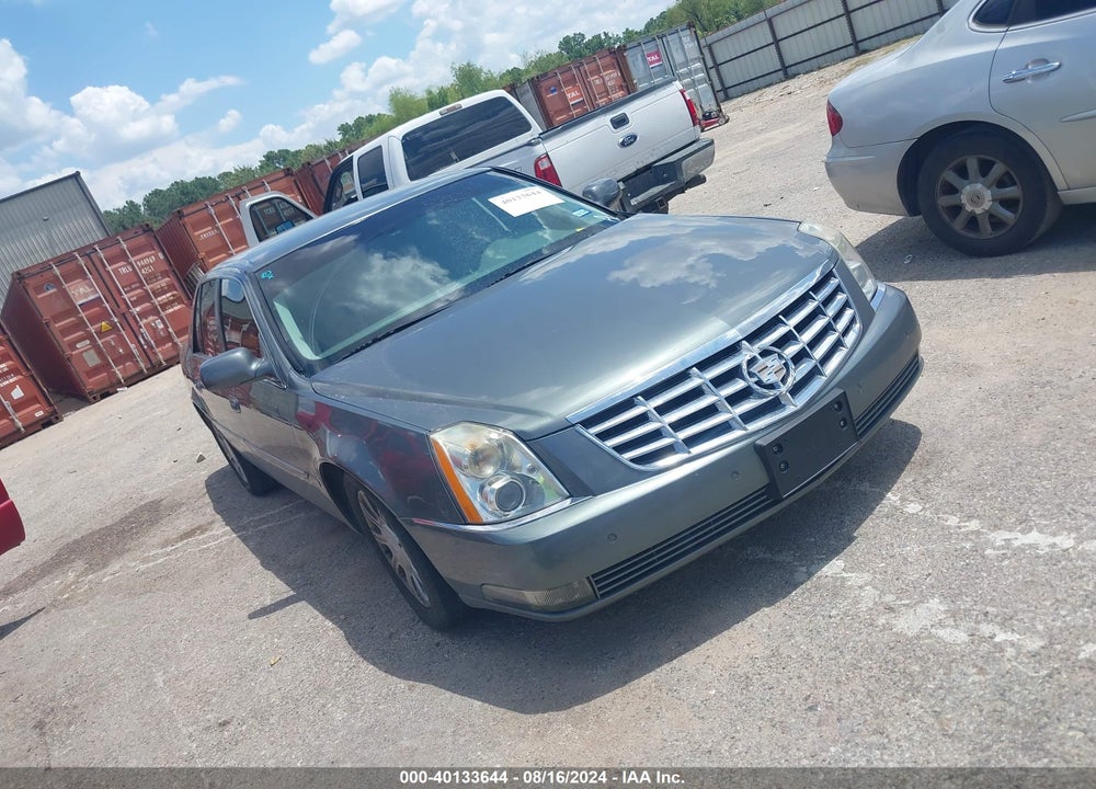 2008 CADILLAC DTS 1SC VIN: 1G6KD57Y78U107835