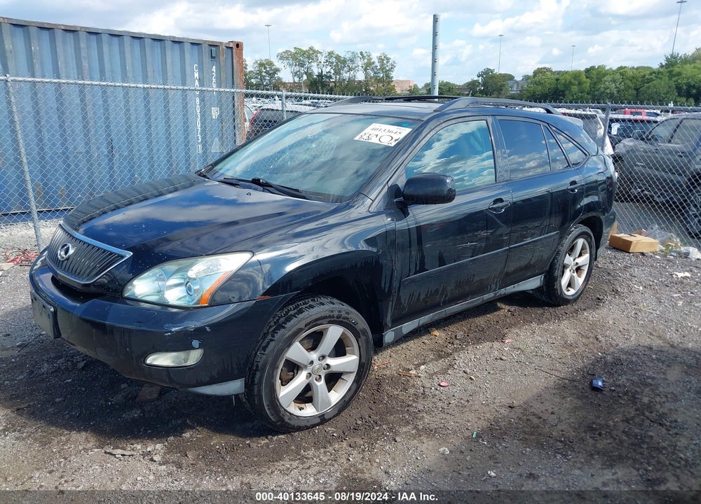 2007 LEXUS RX 350 VIN: 2T2HK31UX7C022504