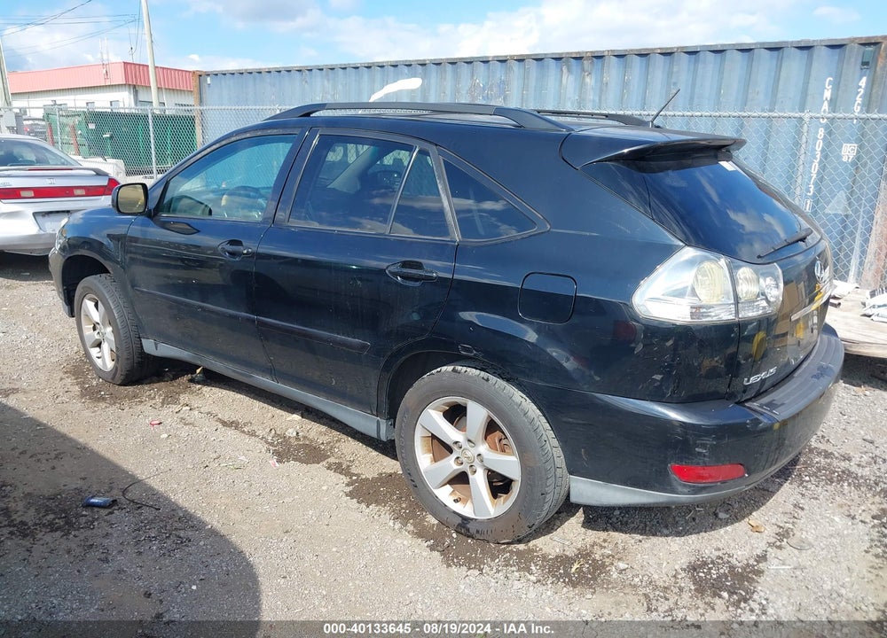 2007 LEXUS RX 350 VIN: 2T2HK31UX7C022504
