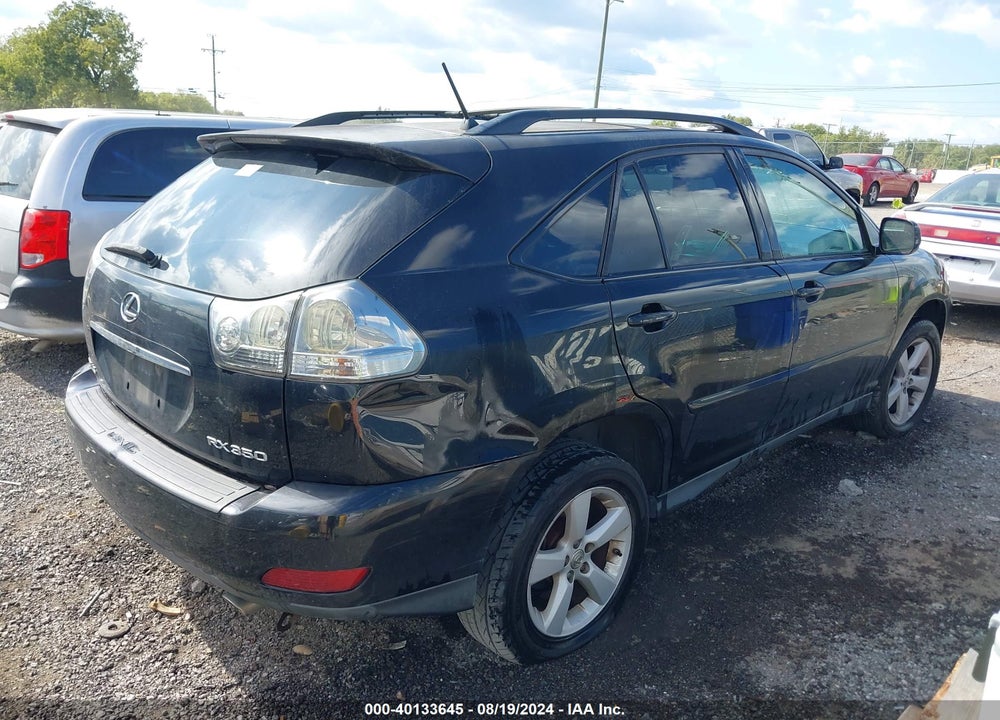 2007 LEXUS RX 350 VIN: 2T2HK31UX7C022504