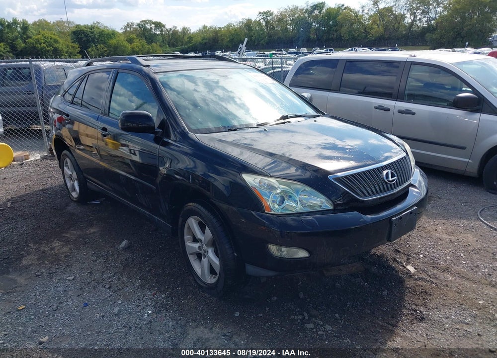 2007 LEXUS RX 350 VIN: 2T2HK31UX7C022504