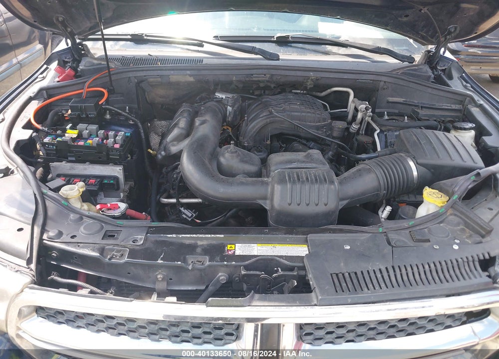 2012 DODGE DURANGO SXT VIN: 1C4RDHAG8CC206661