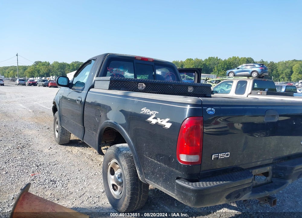 2002 FORD F-150 VIN: 1FTRF18222NA54312