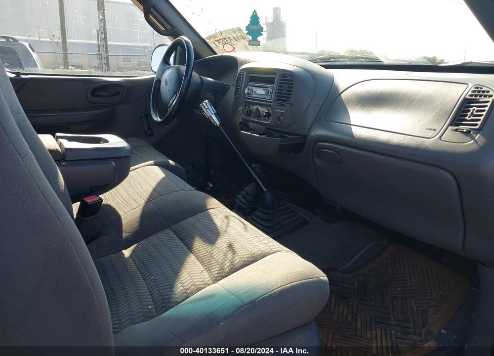 2002 FORD F-150 VIN: 1FTRF18222NA54312