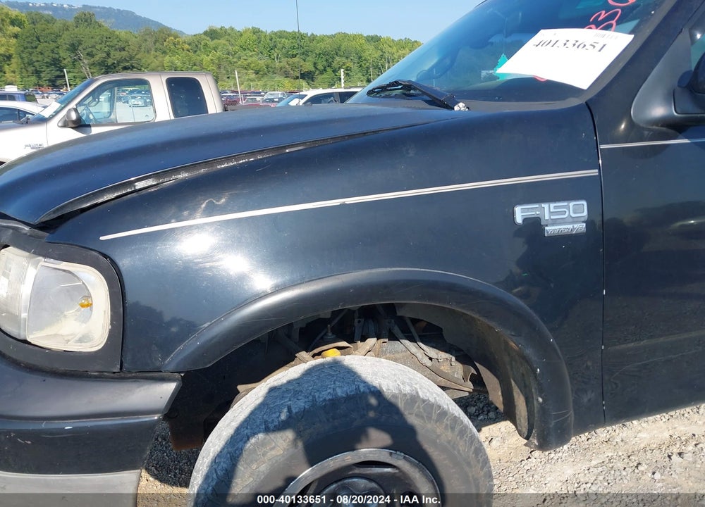 2002 FORD F-150 VIN: 1FTRF18222NA54312