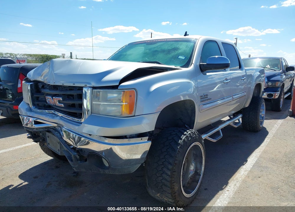 2011 GMC SIERRA 1500 SLE VIN: 3GTP2VE39BG263515