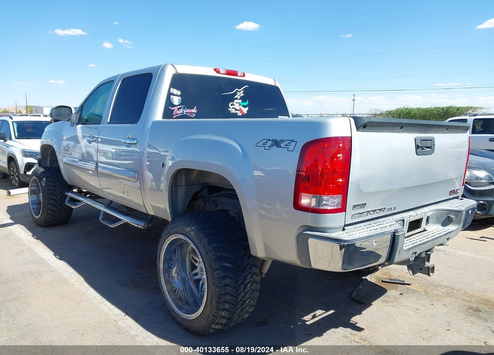2011 GMC SIERRA 1500 SLE VIN: 3GTP2VE39BG263515