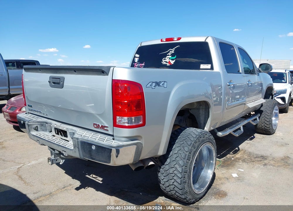 2011 GMC SIERRA 1500 SLE VIN: 3GTP2VE39BG263515