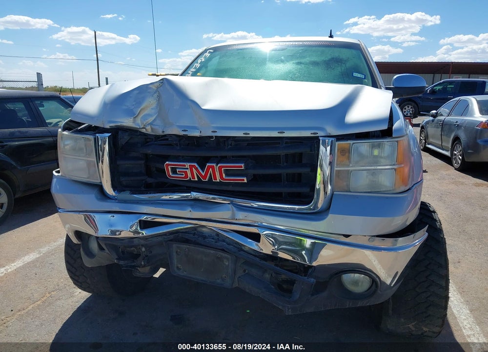 2011 GMC SIERRA 1500 SLE VIN: 3GTP2VE39BG263515