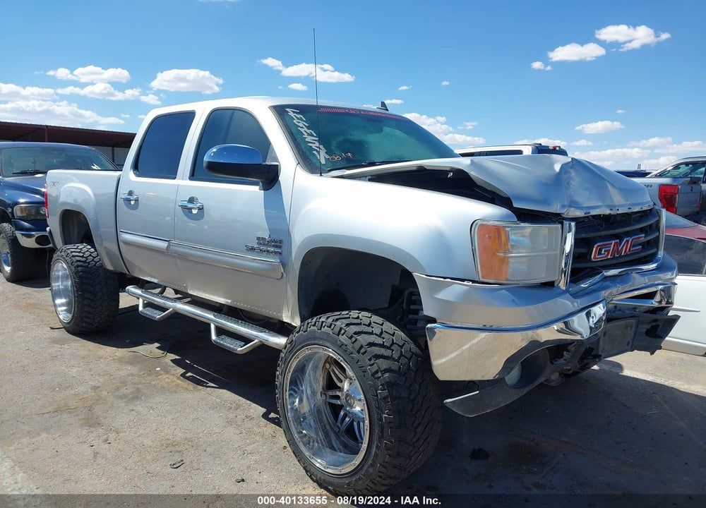 2011 GMC SIERRA 1500 SLE VIN: 3GTP2VE39BG263515