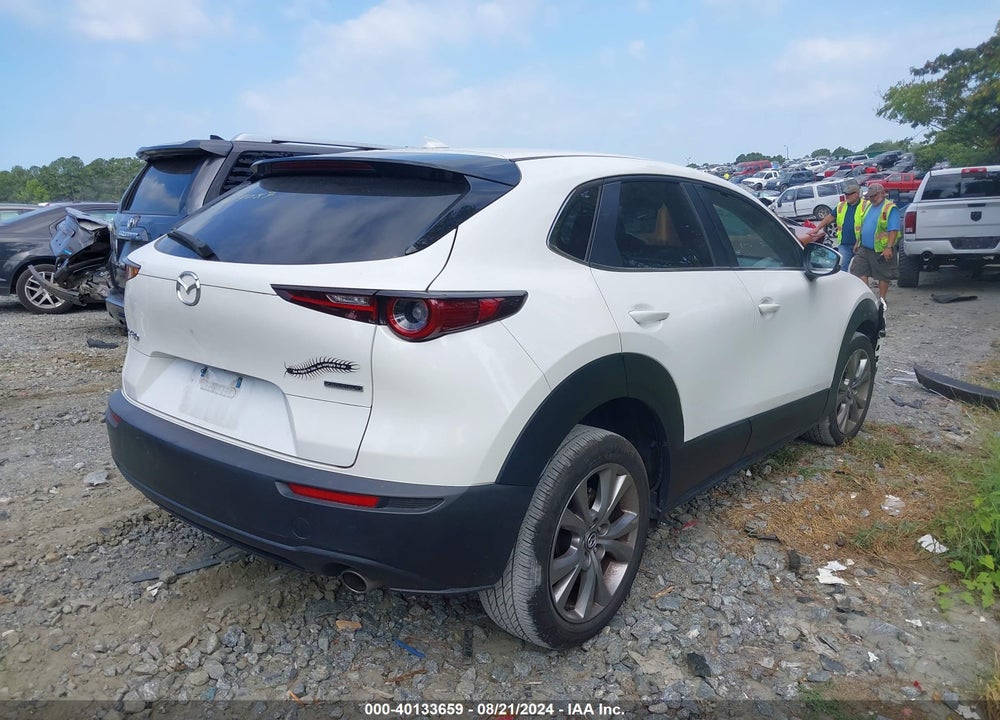 2020 MAZDA CX-30 PREFERRED PACKAGE VIN: 3MVDMADL3LM123436