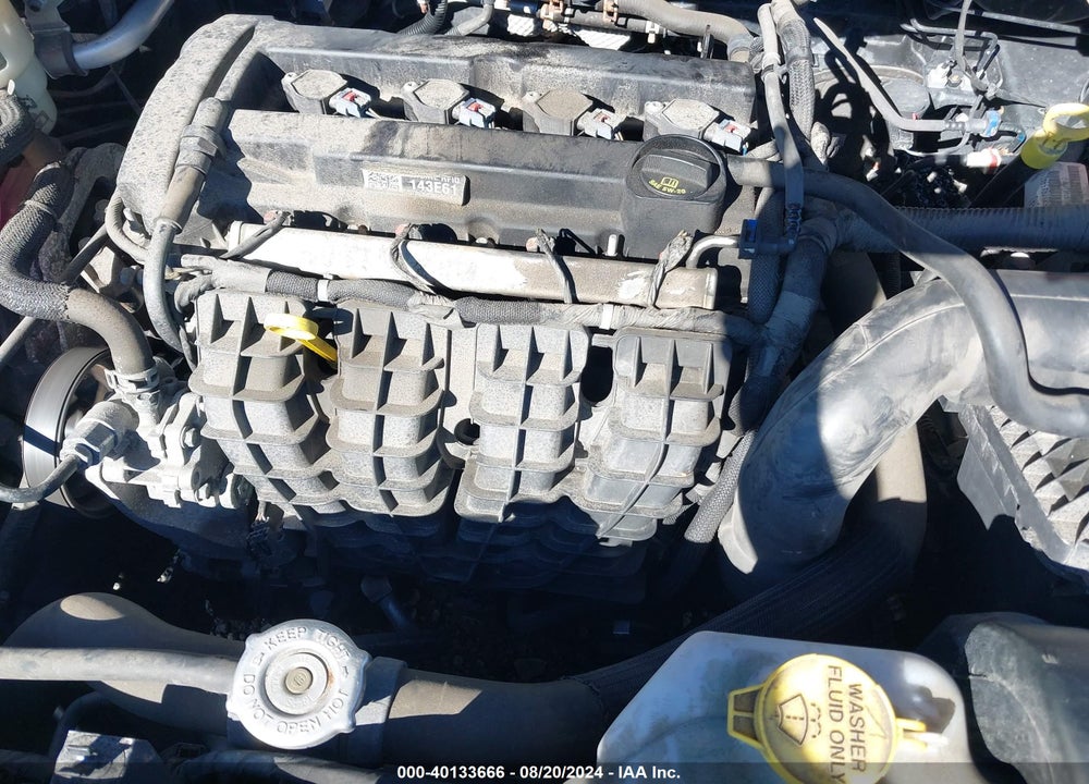 2019 DODGE JOURNEY SE VIN: 3C4PDCBB7KT852757