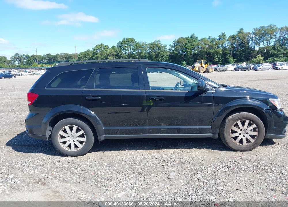 2019 DODGE JOURNEY SE VIN: 3C4PDCBB7KT852757