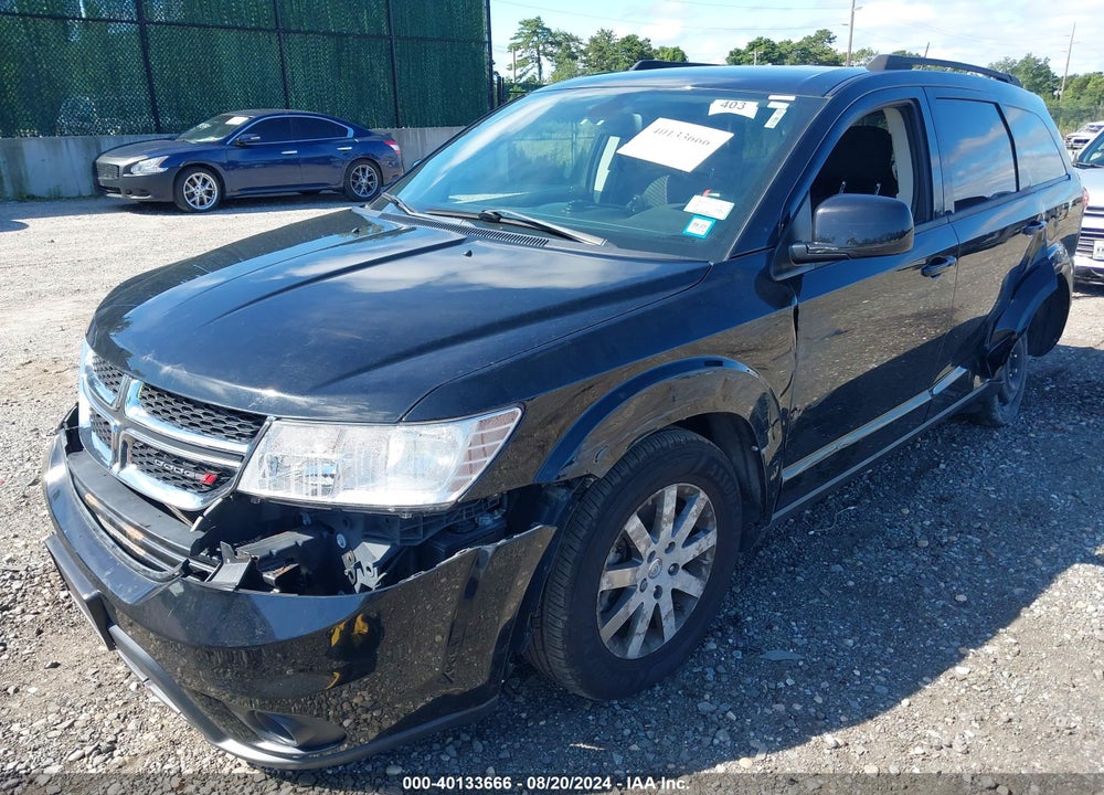 2019 DODGE JOURNEY SE VIN: 3C4PDCBB7KT852757