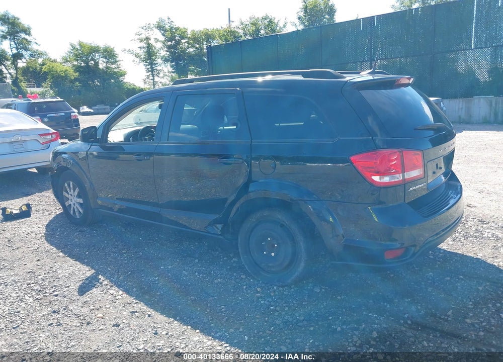 2019 DODGE JOURNEY SE VIN: 3C4PDCBB7KT852757