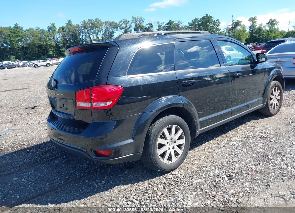 2019 DODGE JOURNEY SE VIN: 3C4PDCBB7KT852757