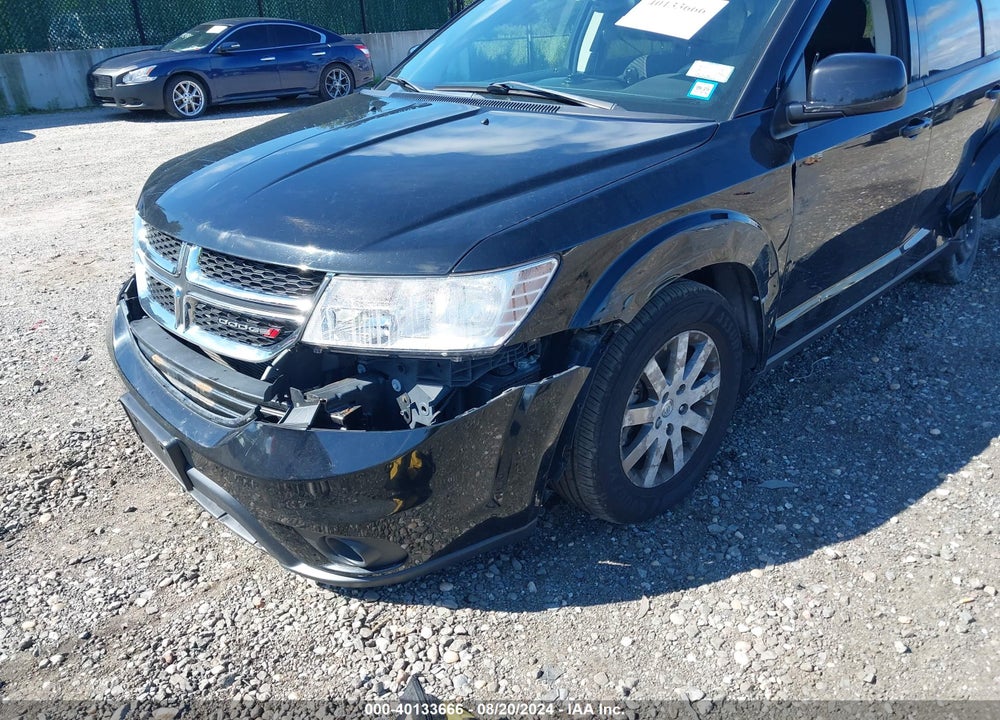 2019 DODGE JOURNEY SE VIN: 3C4PDCBB7KT852757
