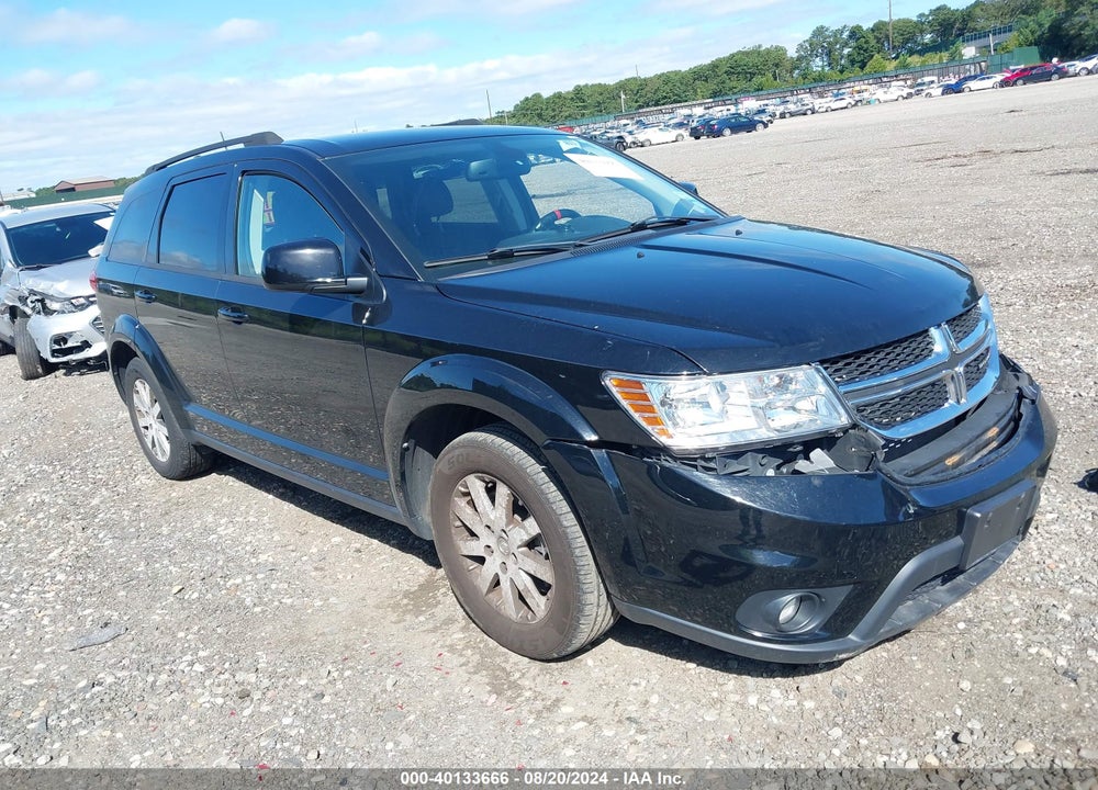 2019 DODGE JOURNEY SE VIN: 3C4PDCBB7KT852757