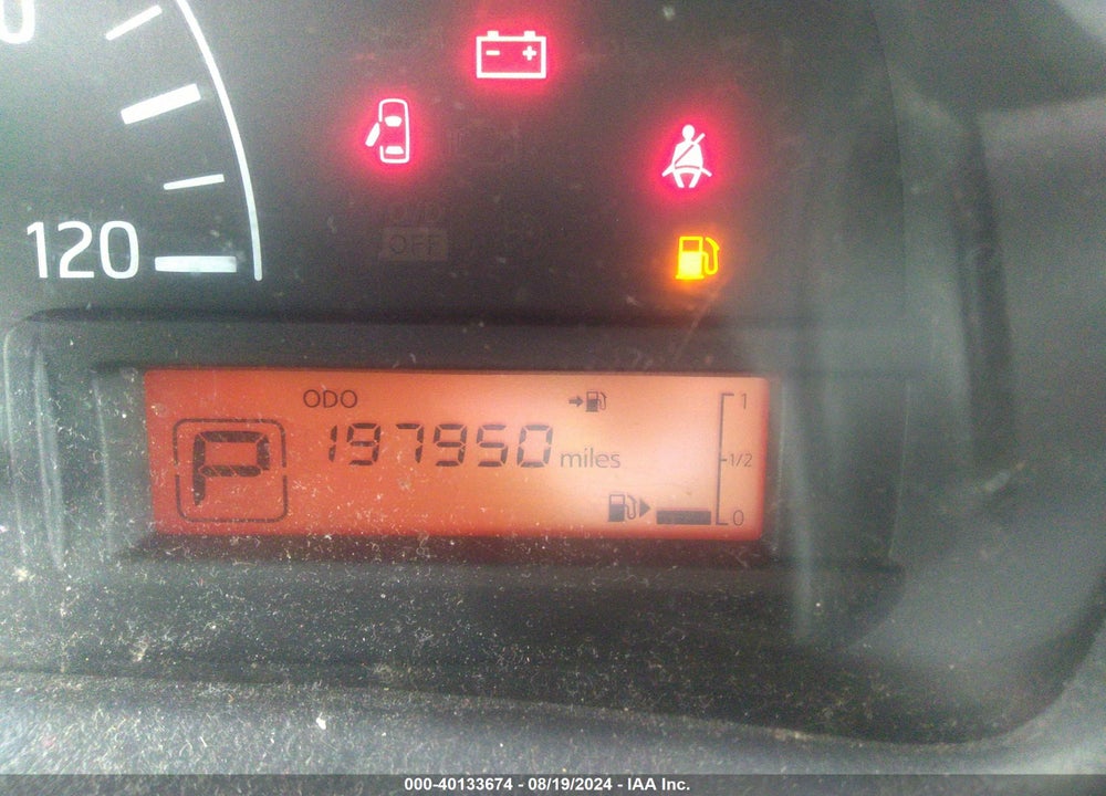 2014 NISSAN NV200 SV VIN: 3N6CM0KN2EK696271