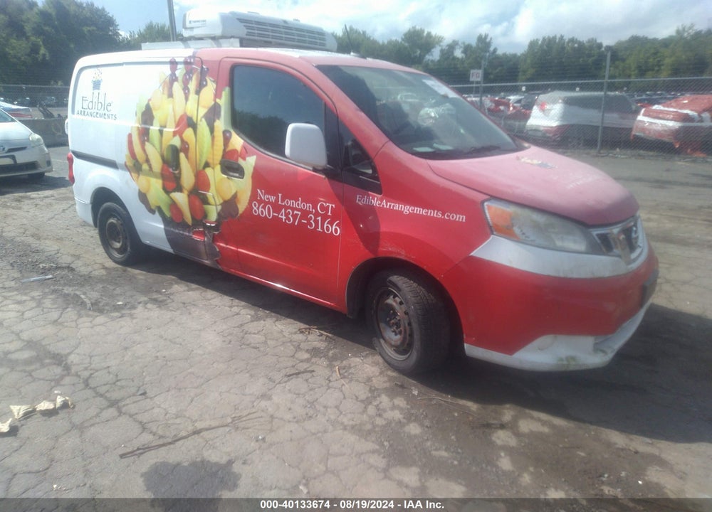 2014 NISSAN NV200 SV VIN: 3N6CM0KN2EK696271