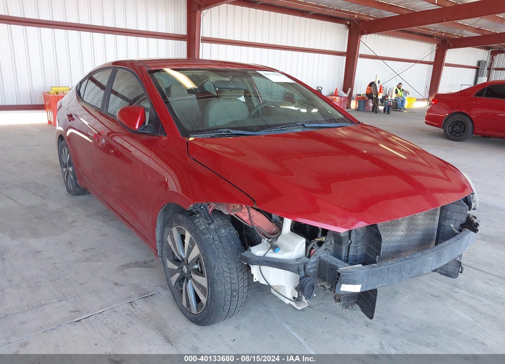 2017 HYUNDAI ELANTRA SE VIN: 5NPD84LF2HH047515