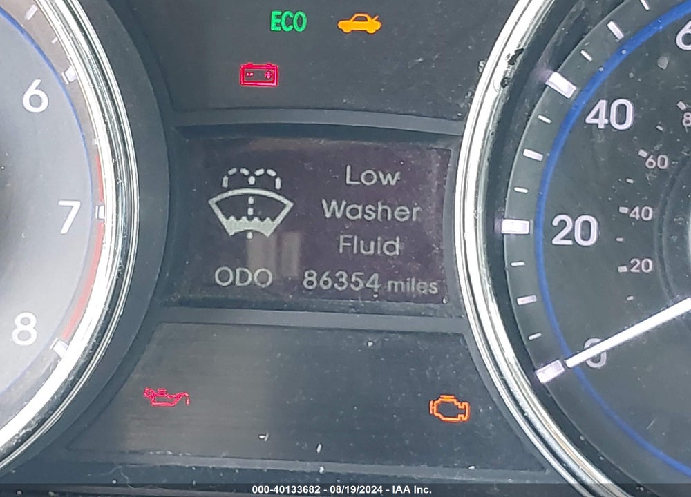 2014 HYUNDAI SONATA GLS VIN: 5NPEB4AC9EH942302