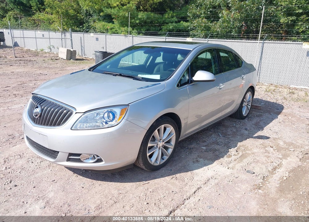 2012 BUICK VERANO LEATHER GROUP VIN: 1G4PS5SK7C4127292