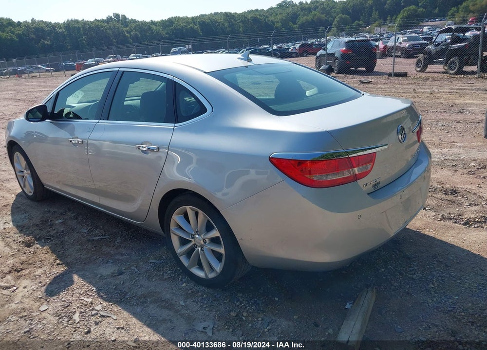 2012 BUICK VERANO LEATHER GROUP VIN: 1G4PS5SK7C4127292
