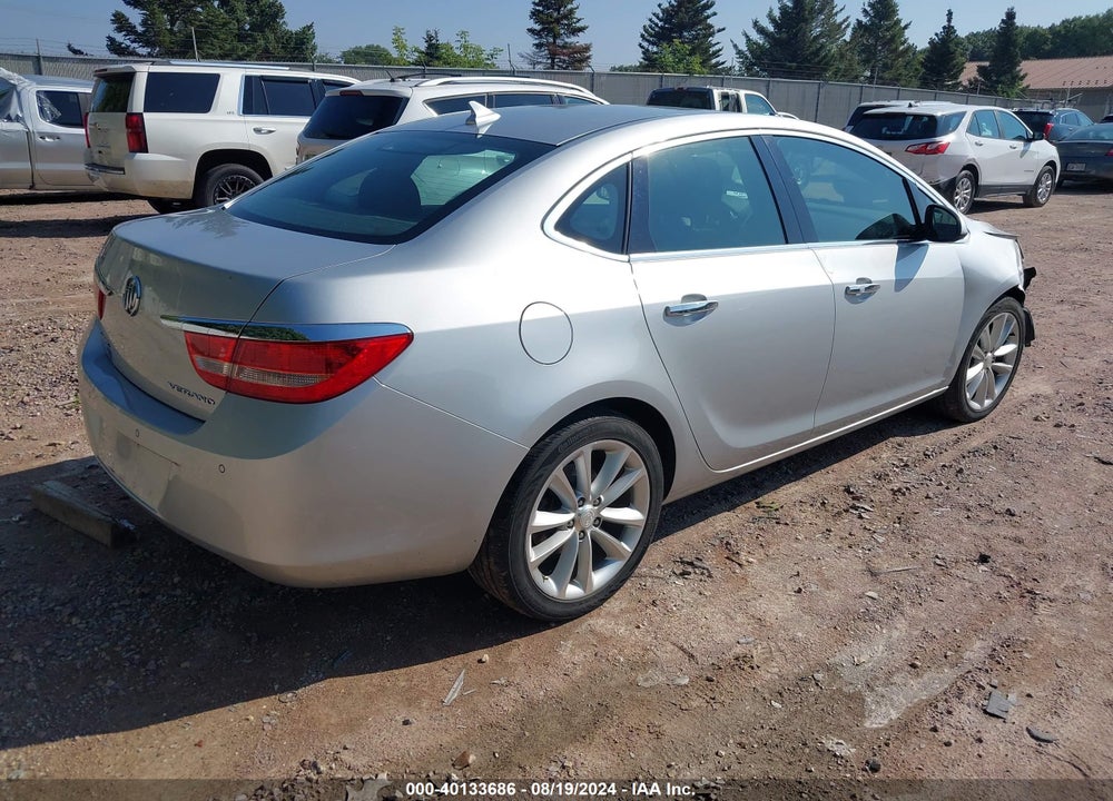 2012 BUICK VERANO LEATHER GROUP VIN: 1G4PS5SK7C4127292