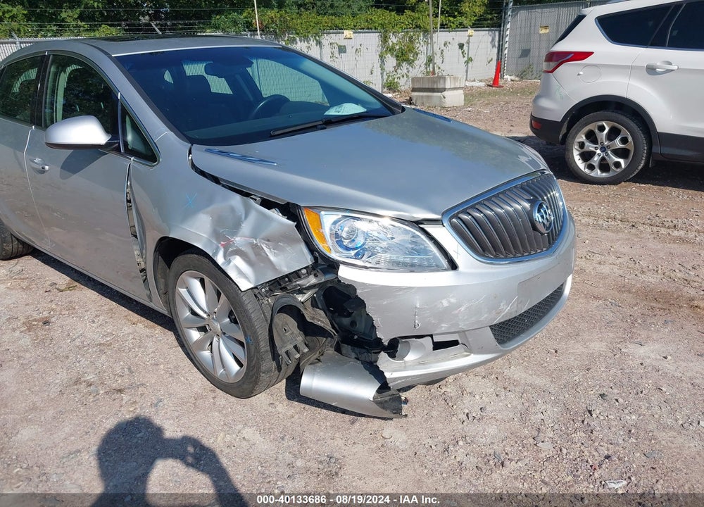 2012 BUICK VERANO LEATHER GROUP VIN: 1G4PS5SK7C4127292