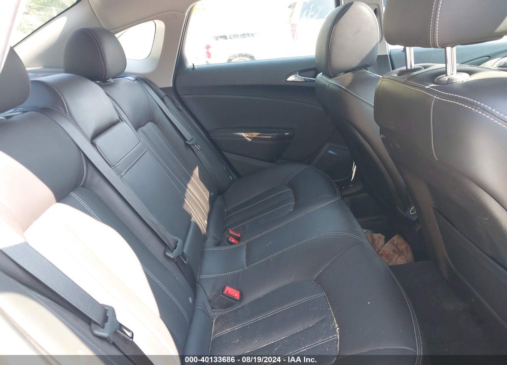 2012 BUICK VERANO LEATHER GROUP VIN: 1G4PS5SK7C4127292