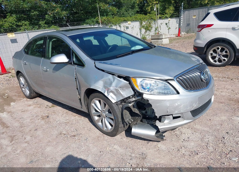 2012 BUICK VERANO LEATHER GROUP VIN: 1G4PS5SK7C4127292