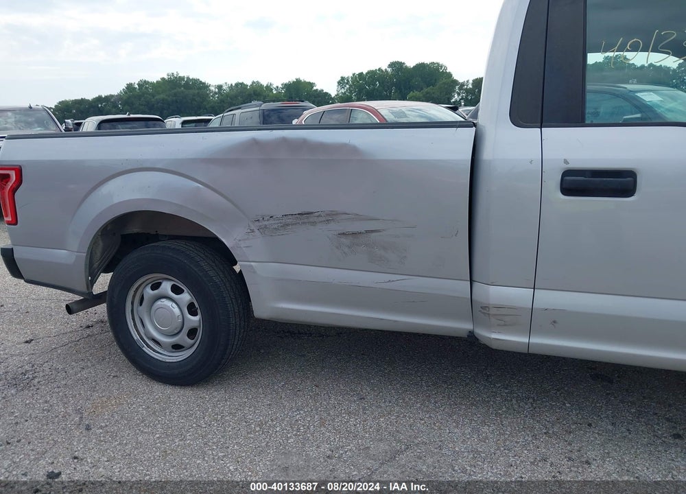 2017 FORD F-150 XL VIN: 1FTMF1C80HKC50071