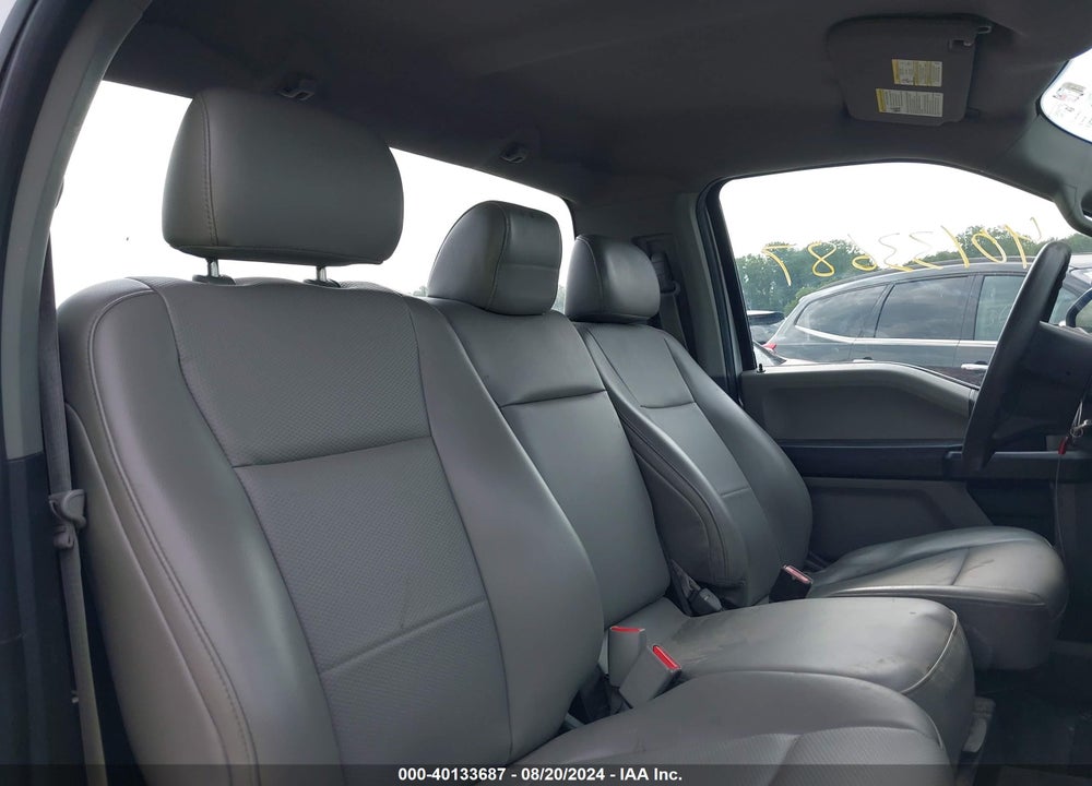 2017 FORD F-150 XL VIN: 1FTMF1C80HKC50071