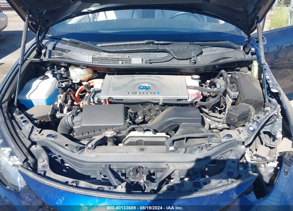 2018 TOYOTA MIRAI VIN: JTDBVRBD8JA005036