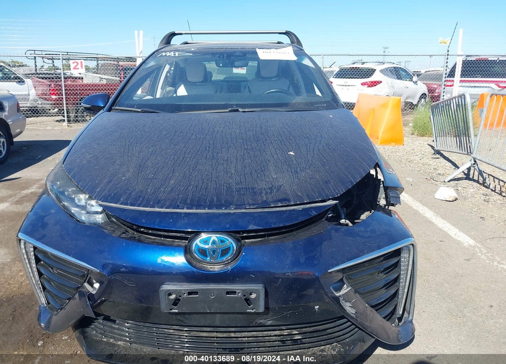 2018 TOYOTA MIRAI VIN: JTDBVRBD8JA005036