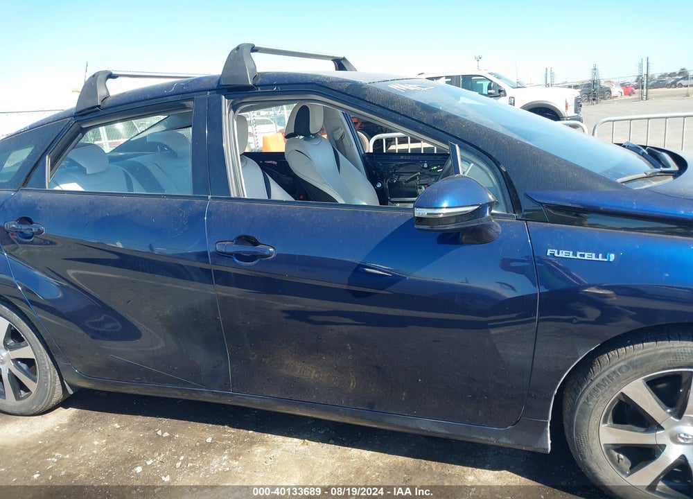 2018 TOYOTA MIRAI VIN: JTDBVRBD8JA005036