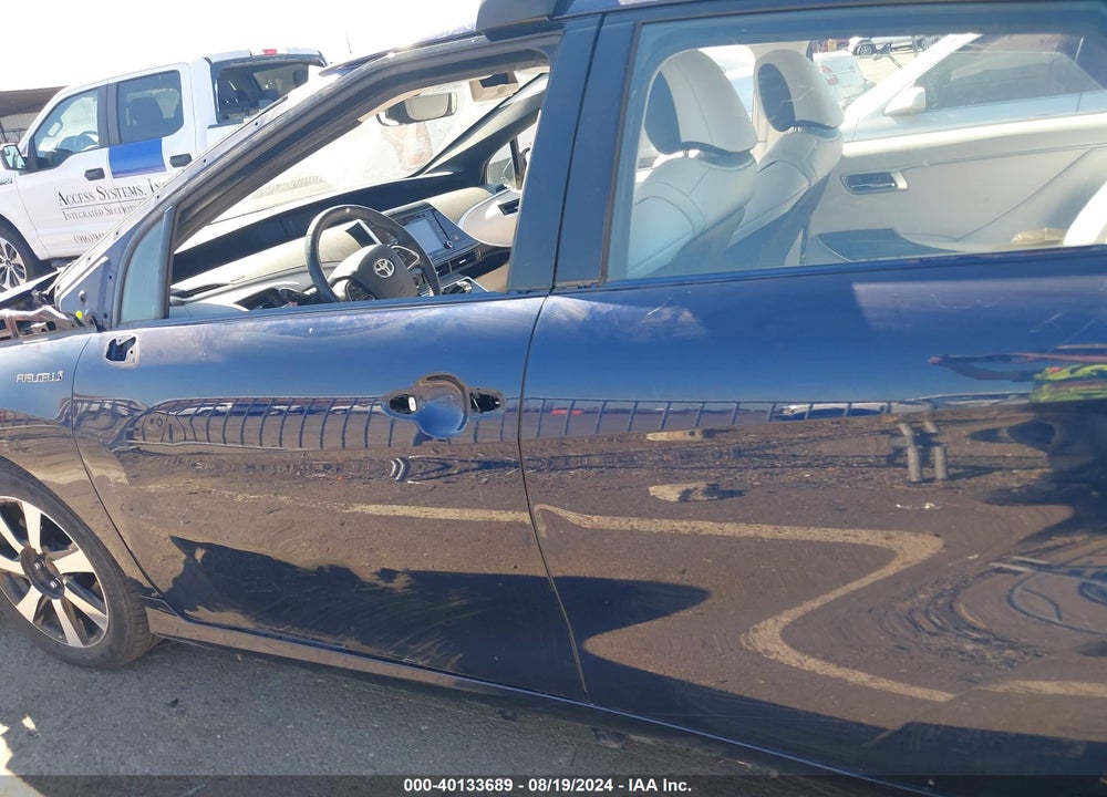 2018 TOYOTA MIRAI VIN: JTDBVRBD8JA005036