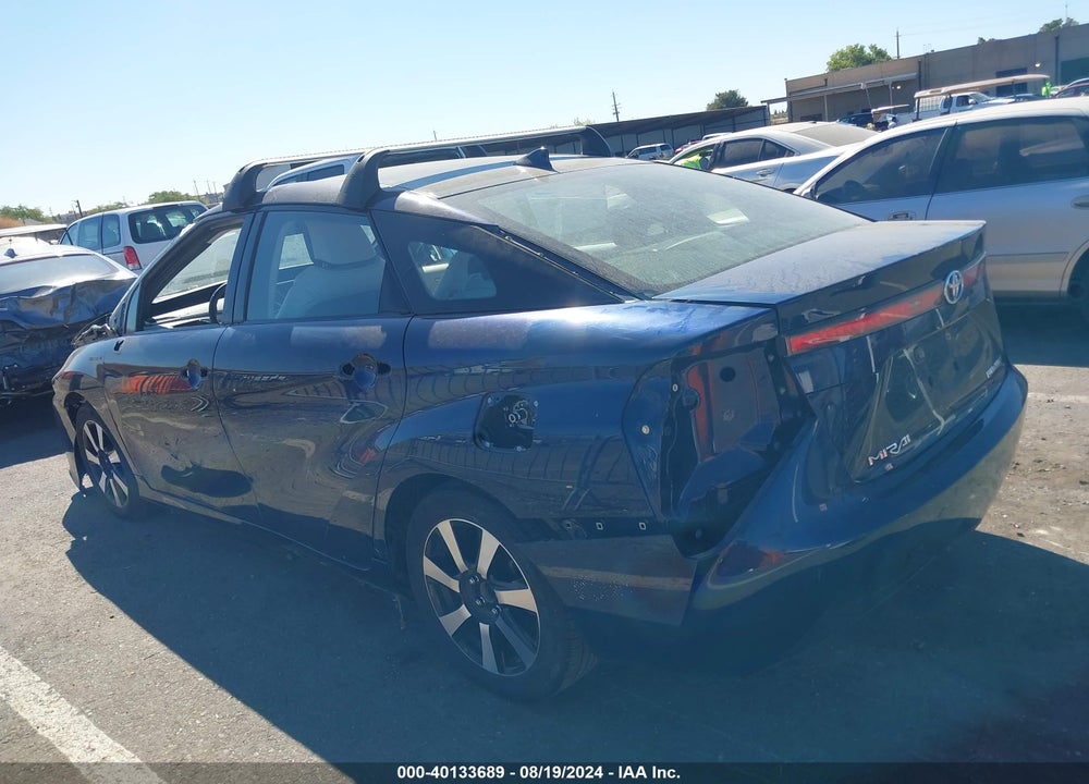 2018 TOYOTA MIRAI VIN: JTDBVRBD8JA005036
