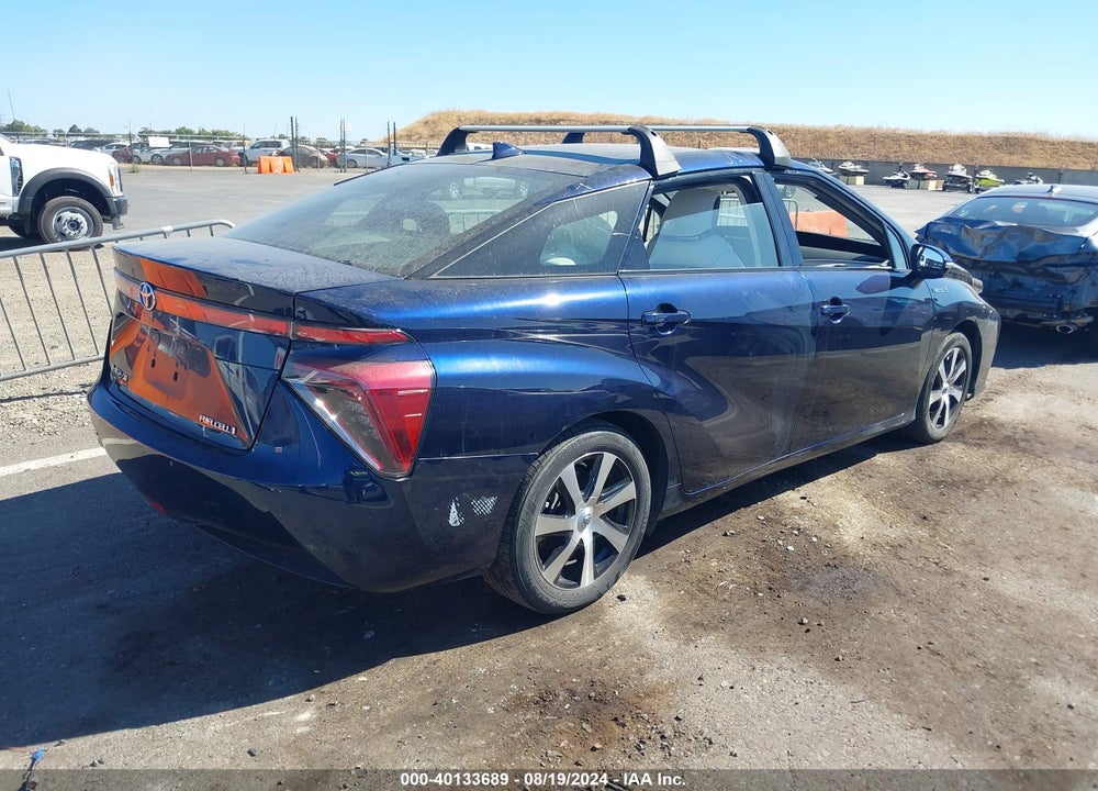 2018 TOYOTA MIRAI VIN: JTDBVRBD8JA005036