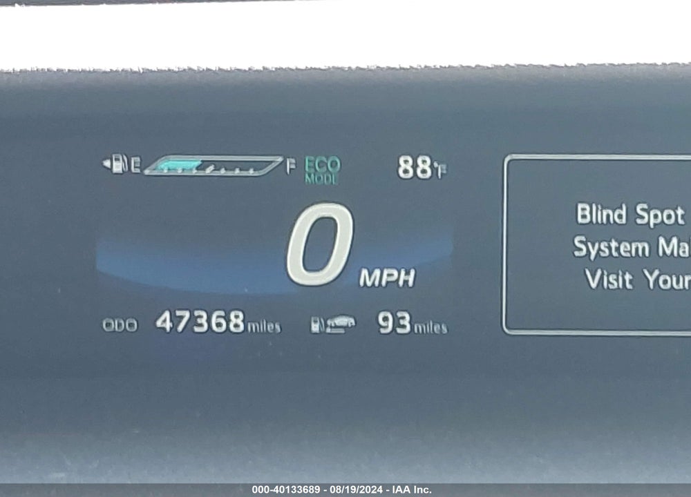 2018 TOYOTA MIRAI VIN: JTDBVRBD8JA005036
