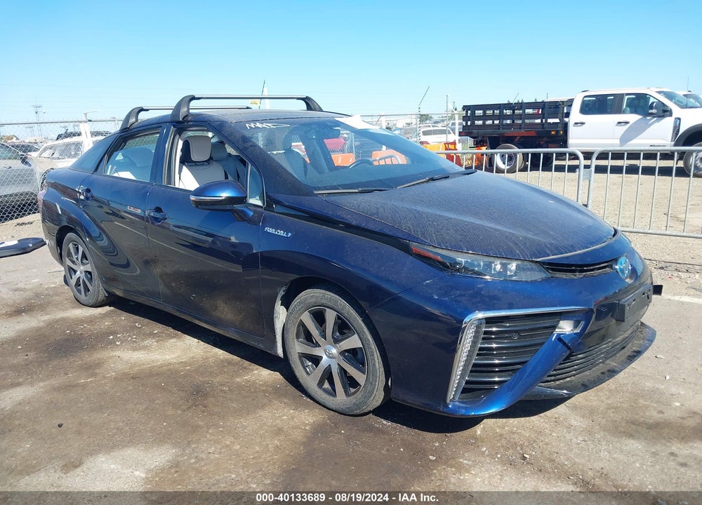 2018 TOYOTA MIRAI VIN: JTDBVRBD8JA005036